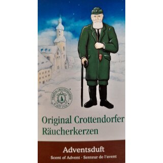 R&auml;ucherkerzen Crottendorfer Adventsduft