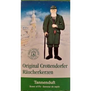 R&auml;ucherkerzen Crottendorfer Tanne