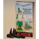 Räucherkerzen Knox Weihrauch-Myrrhe