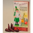 Räucherkerzen Knox Weihnachts-Duft